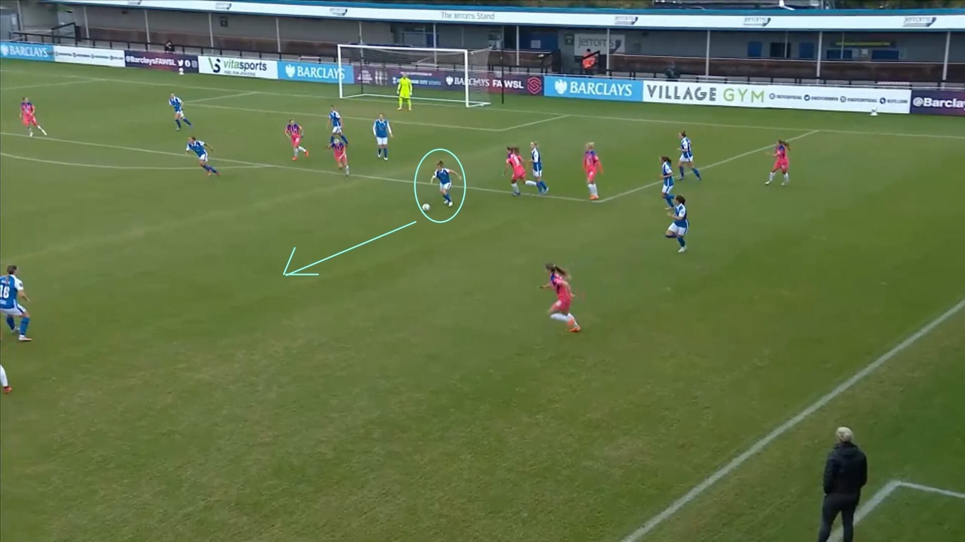 FAWSL 2020/2021: Birmingham City Women v Chelsea Women - tactical analysis tactics