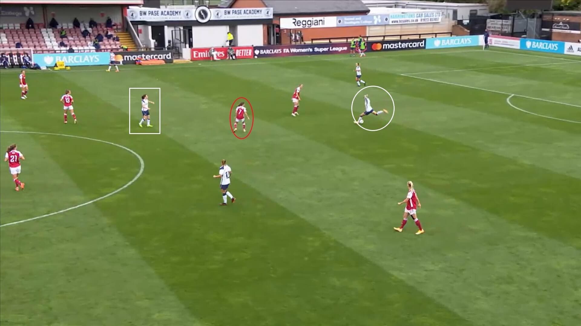 FAWSL 2020/2021: Arsenal Women v Tottenham Hotspur Women - tactical analysis tactics