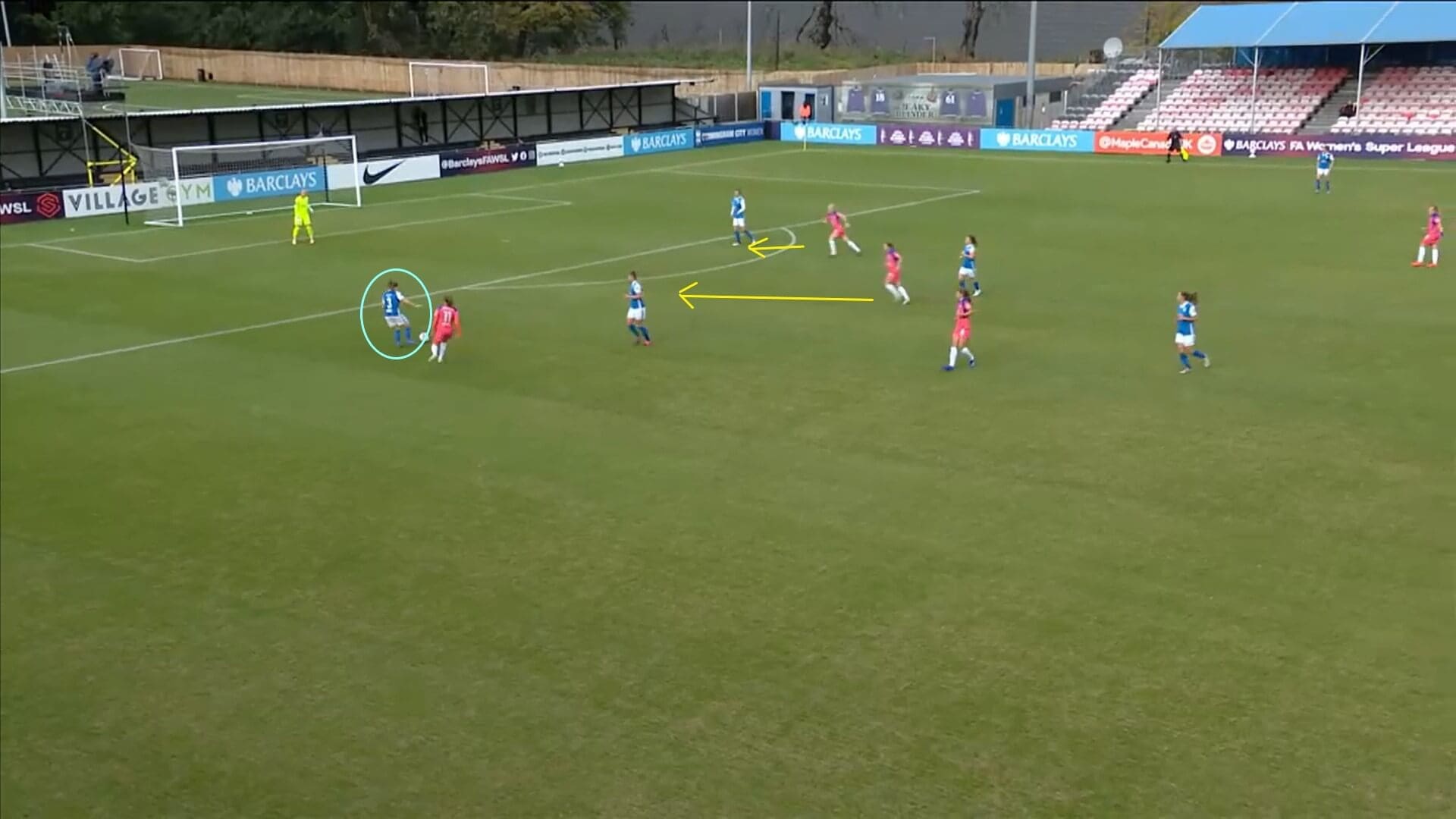 FAWSL 2020/2021: Birmingham City Women v Chelsea Women - tactical analysis tactics