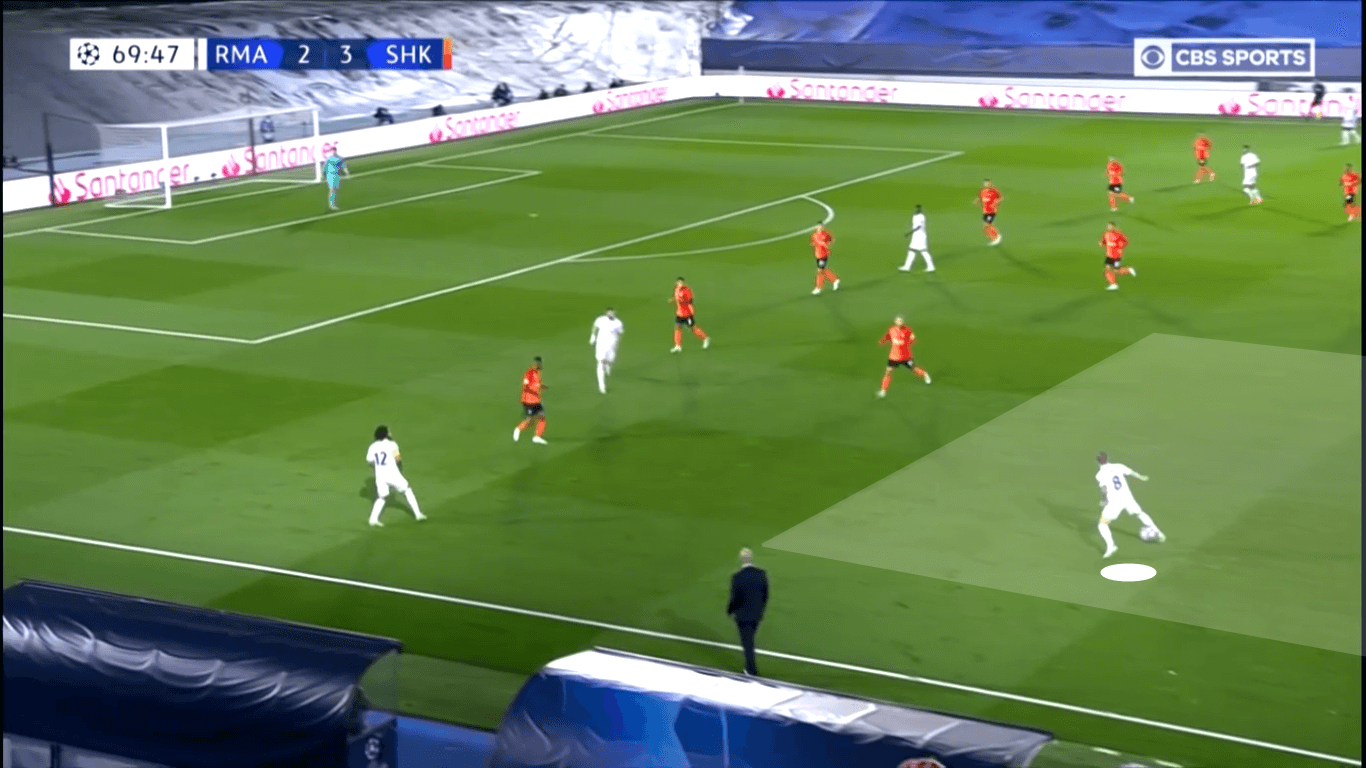 UEFA Champions League 2020/21: Real Madrid vs Shakhtar Donetsk – tactical analysis tactics