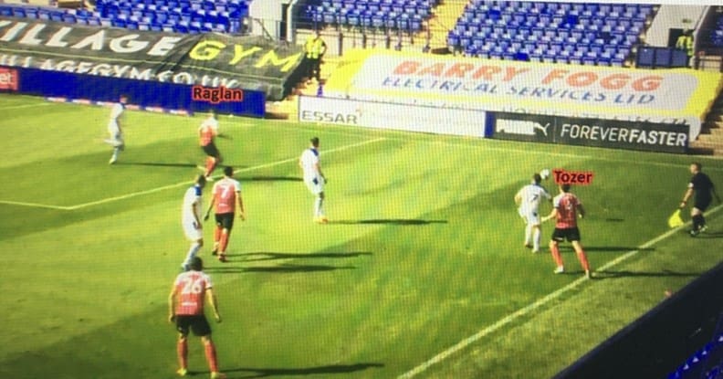 Michael Duff at Cheltenham Town- The man that has transformed the Robins into promotion chasers - tactical analysis tactics