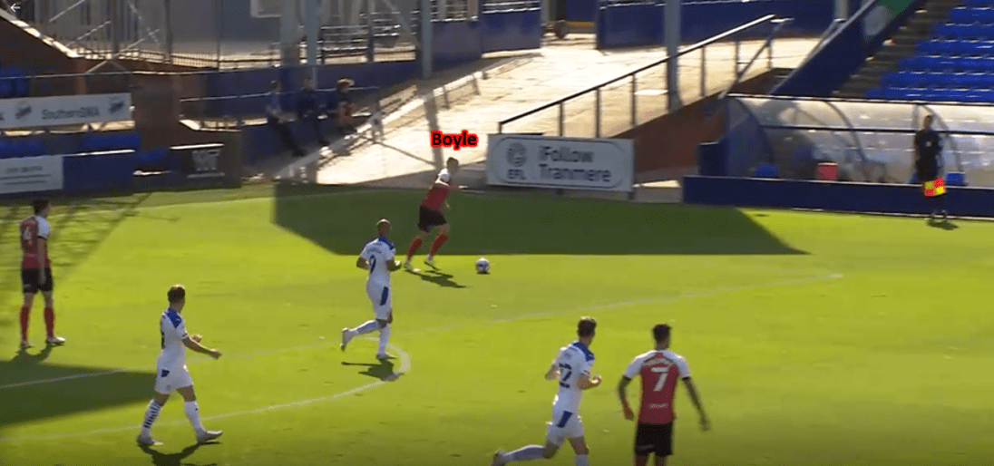 Michael Duff at Cheltenham Town- The man that has transformed the Robins into promotion chasers - tactical analysis tactics