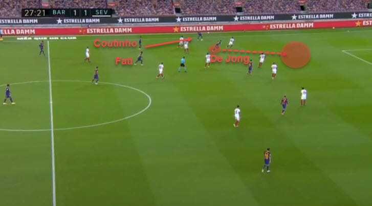 Barcelona 2020/21: De Jong's role in Koeman's system - scout report - tactical analysis - tactics