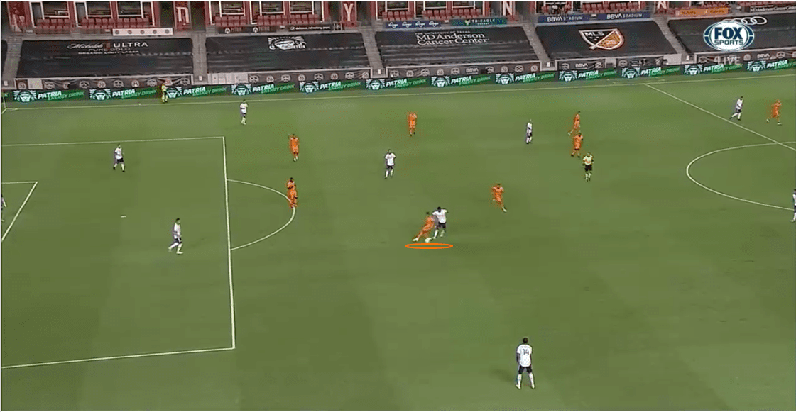 MLS 2020: Houston Dynamo vs FC Dallas - tactical analysis - tactics