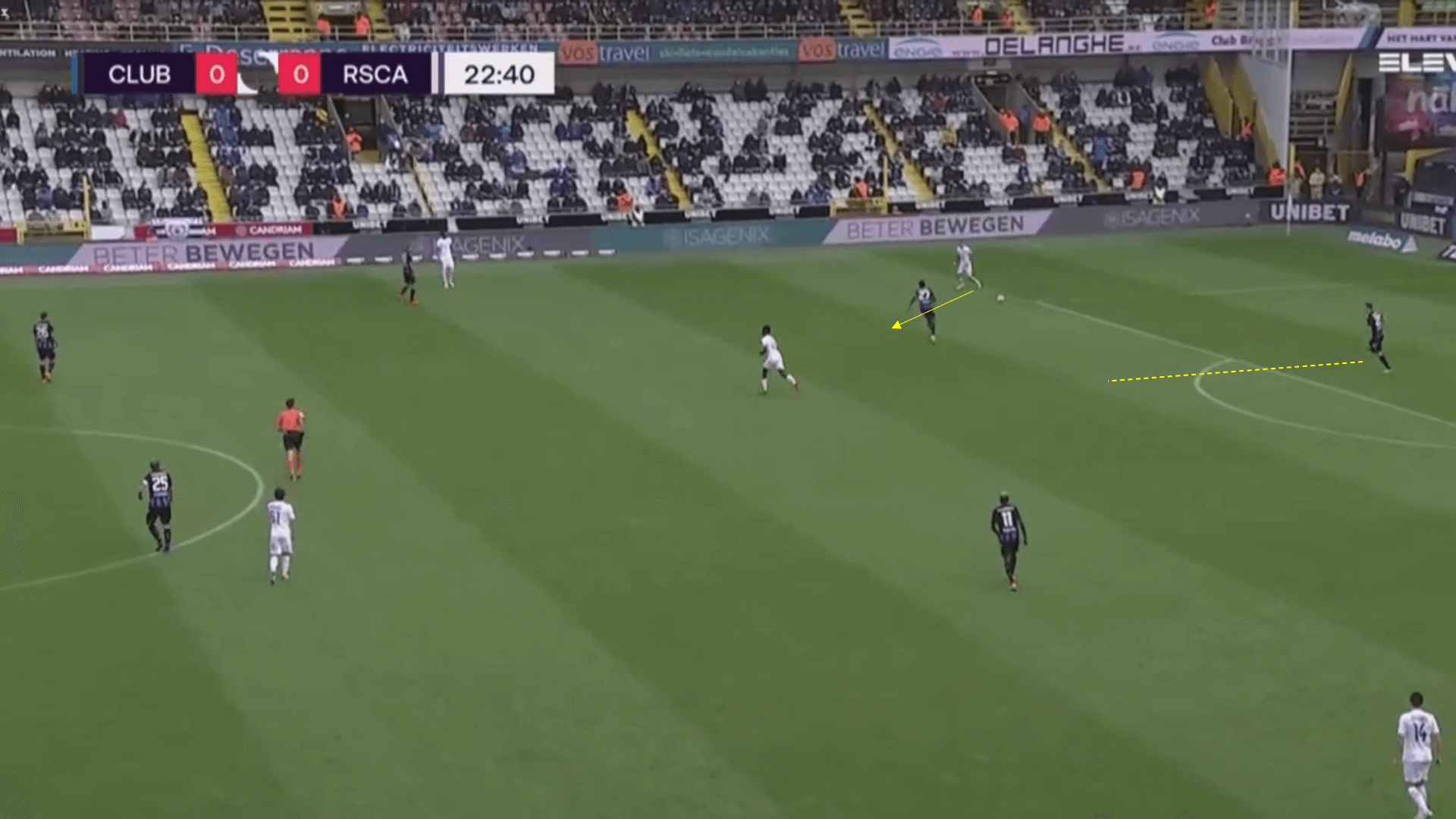 Belgian Pro League 2020/21 - Club Brugge v Anderlecht - tactical analysis tactics