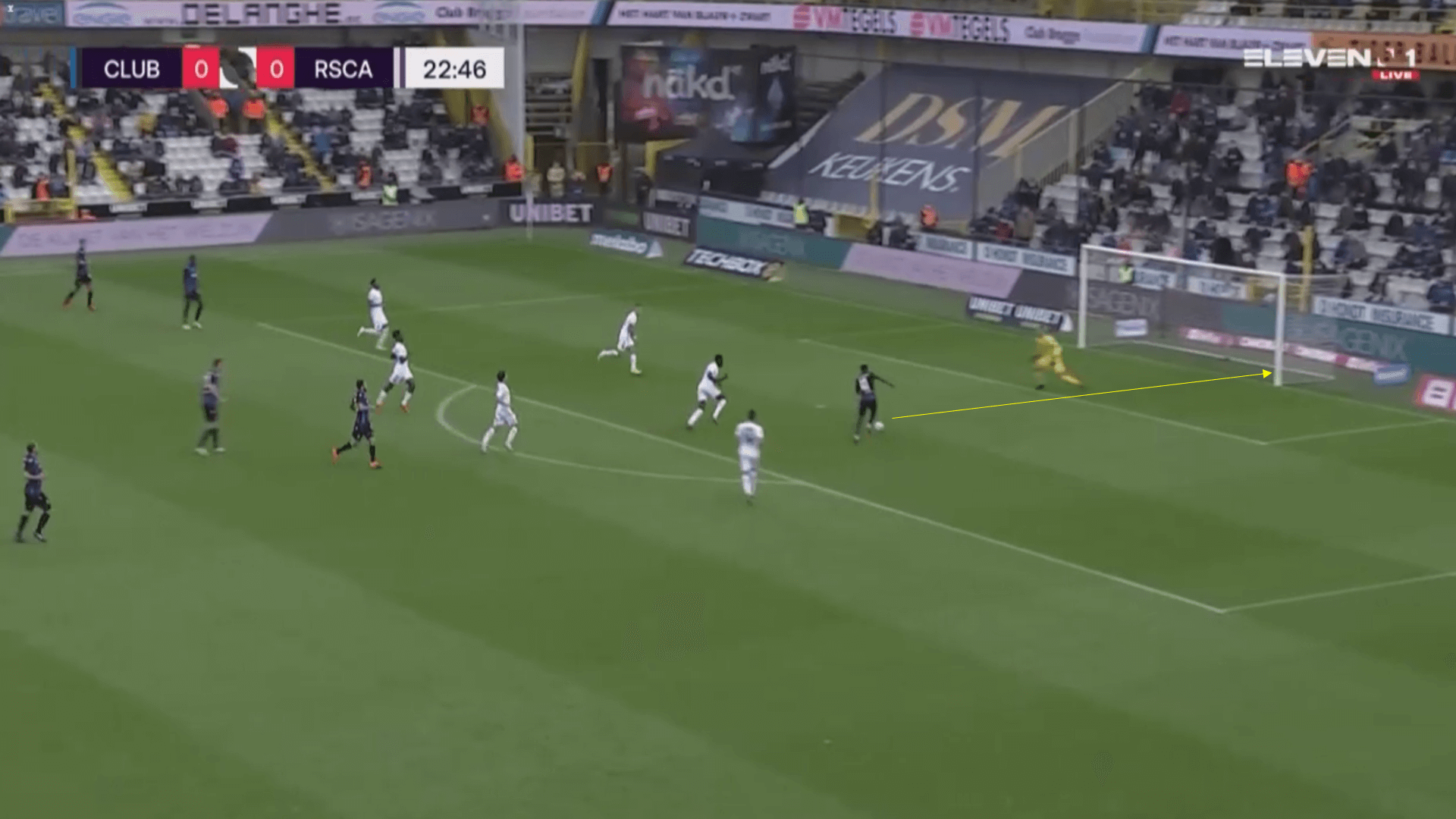 Belgian Pro League 2020/21 - Club Brugge v Anderlecht - tactical analysis tactics