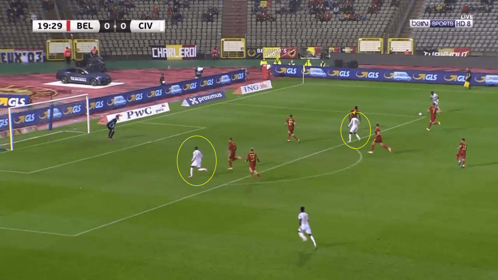 International Friendly - Belgium v Cote d'Ivoire - tactical analysis tactics