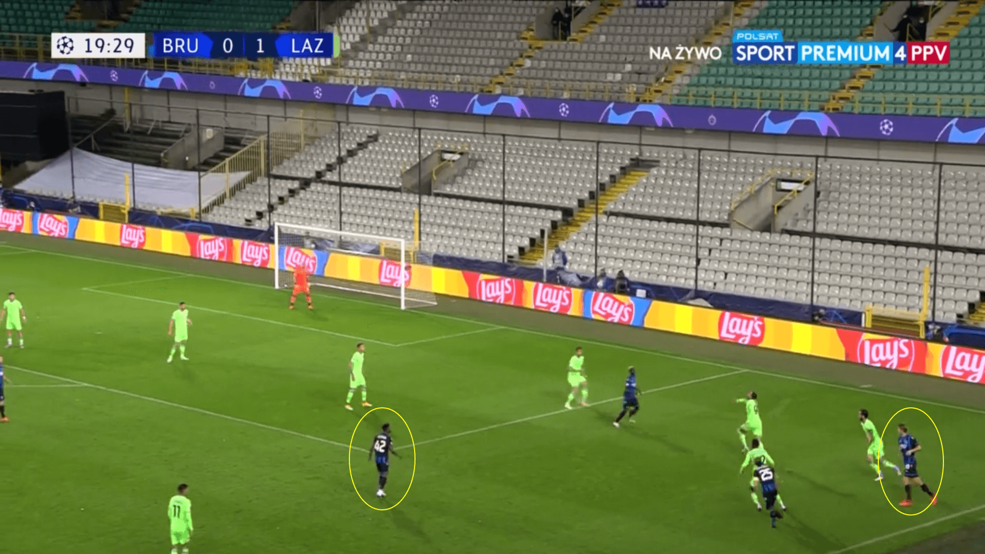 UEFA Champions League 2020/21 - Club Brugge v Lazio - Tactical Analysis Tactics