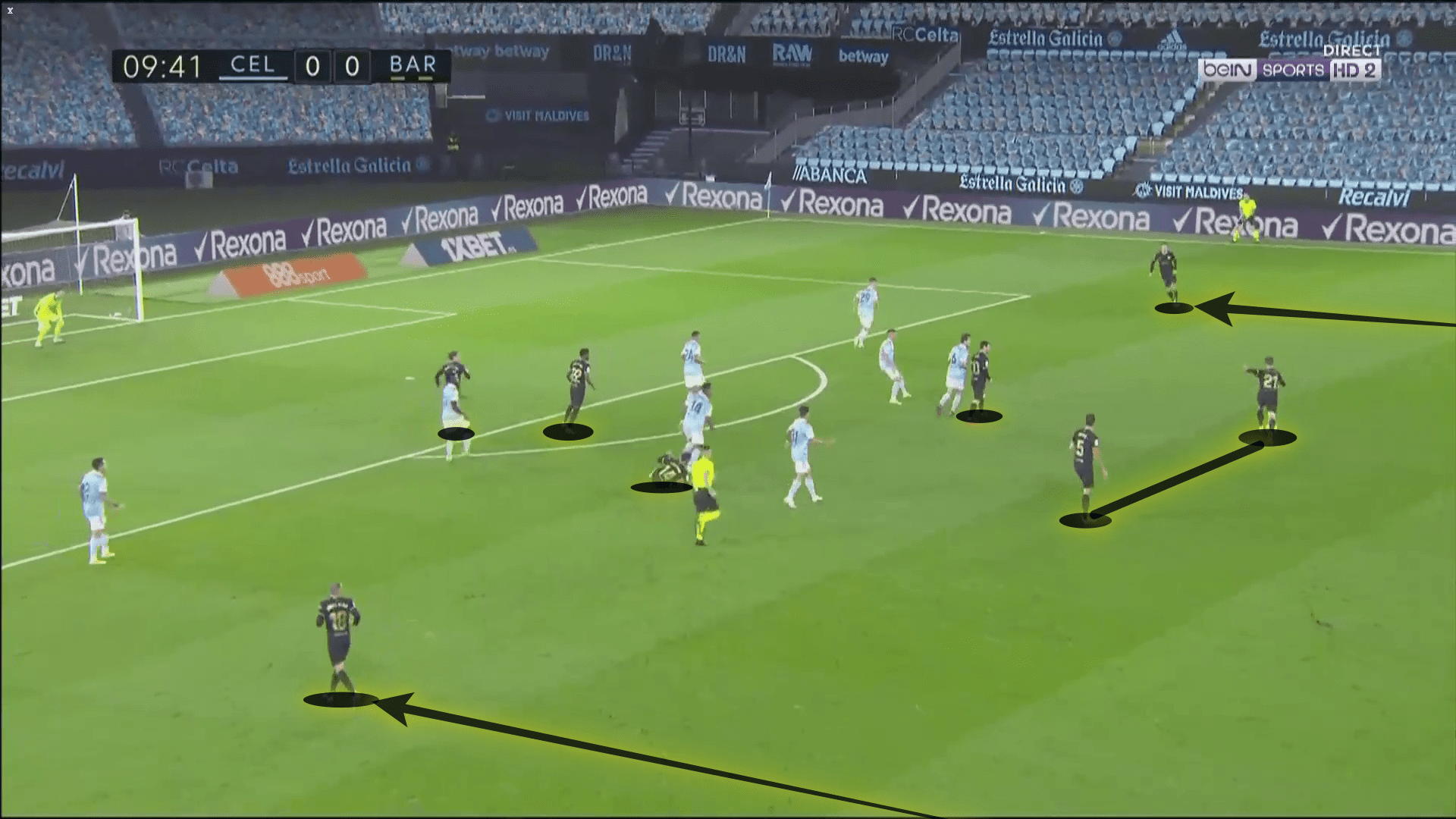 La Liga 2020/21: Celta Vigo vs Barcelona - tactical analysis tactics