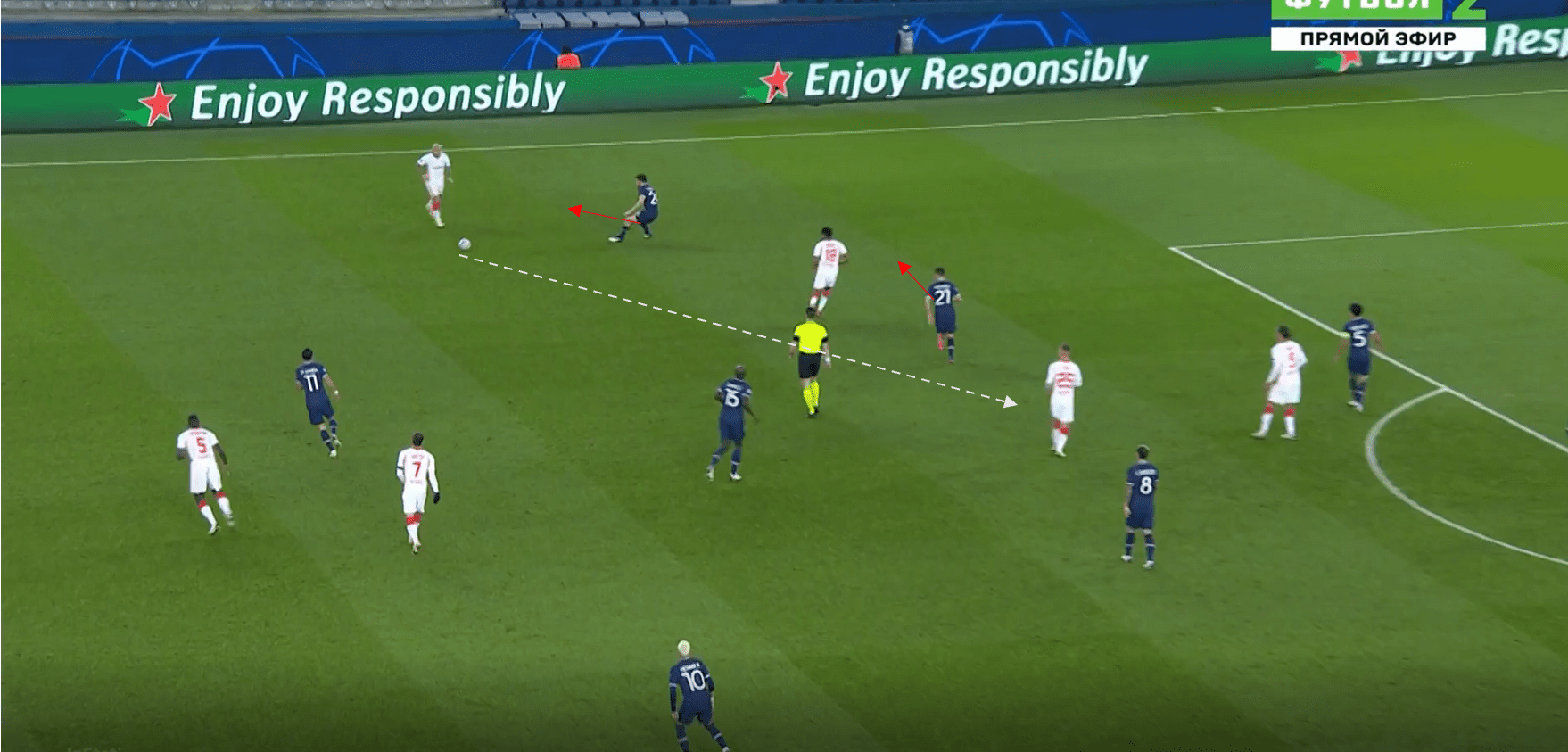 UEFA Champions League 2020/21: PSG vs RB Leipzig- tactical analysis tactics