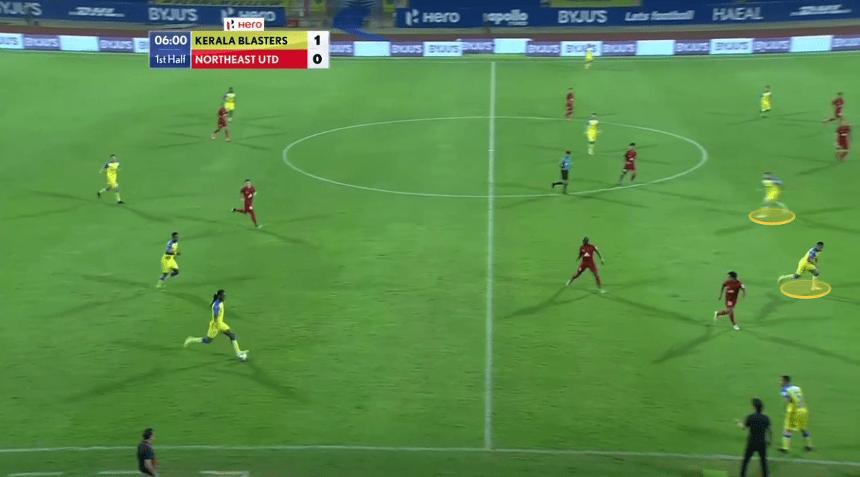 Indian Super League 2020/21: Kerala Blasters vs NorthEast United - tactical analysis tactics