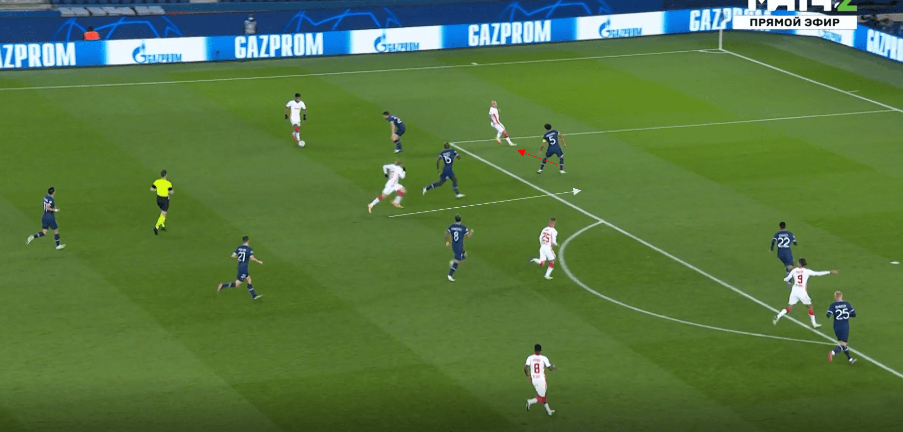 UEFA Champions League 2020/21: PSG vs RB Leipzig- tactical analysis tactics