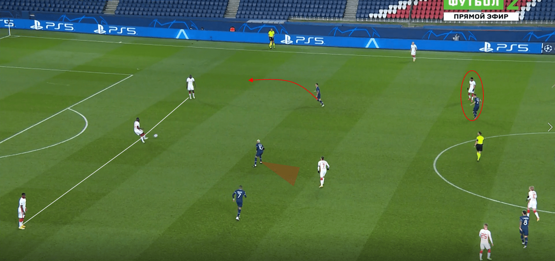 UEFA Champions League 2020/21: PSG vs RB Leipzig- tactical analysis tactics