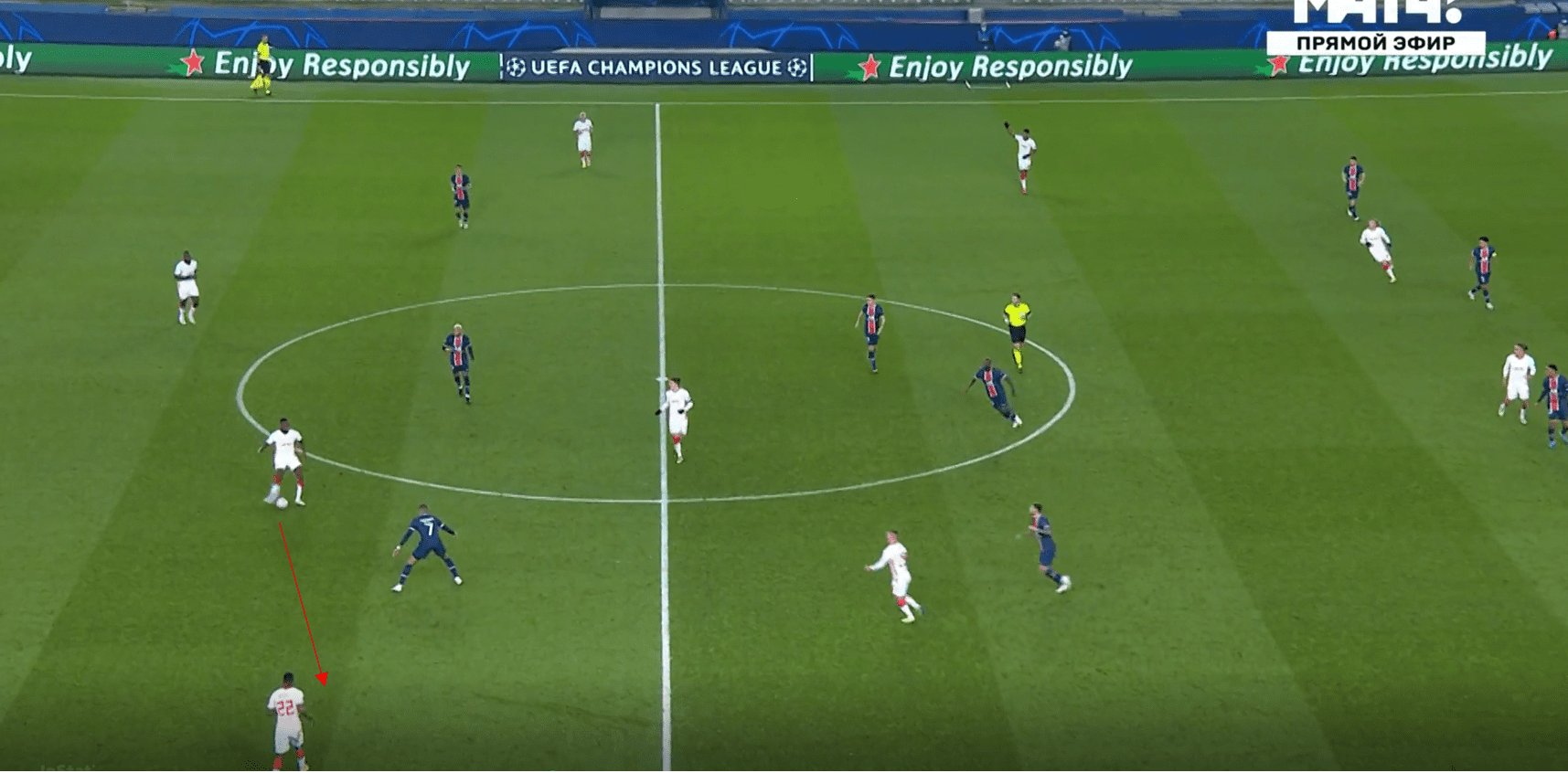 UEFA Champions League 2020/21: PSG vs RB Leipzig- tactical analysis tactics