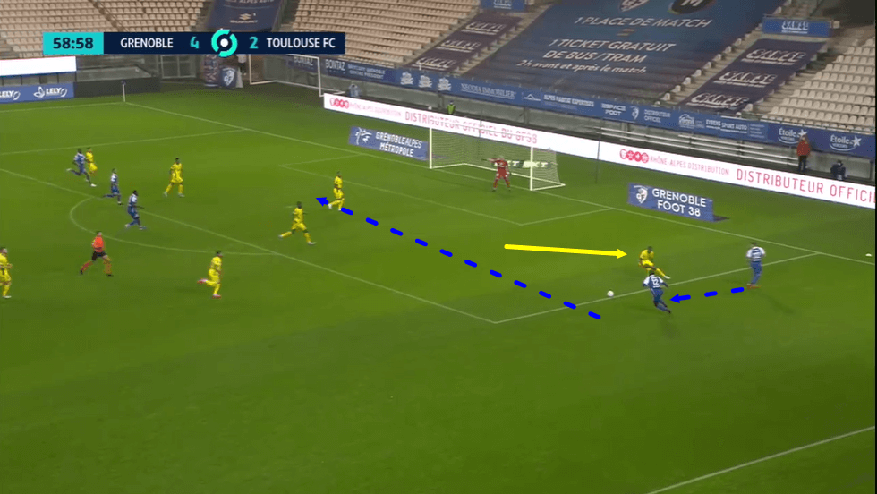 Bafode Diakite 2020/21 - scout report - tactics