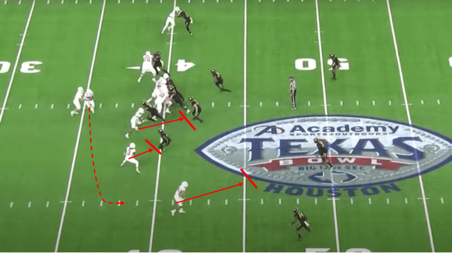 Tactical analysis: Using NFL plays to improve set-pieces in football (Part 2) tactics