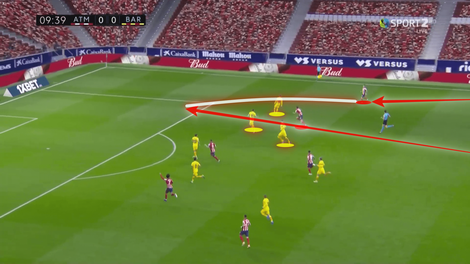 La Liga 2020/21: Atletico Madrid vs Barcelona - tactical analysis tactics