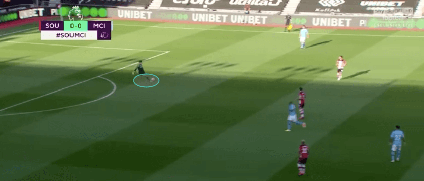 Ederson – scout report – tactical analysis tactics