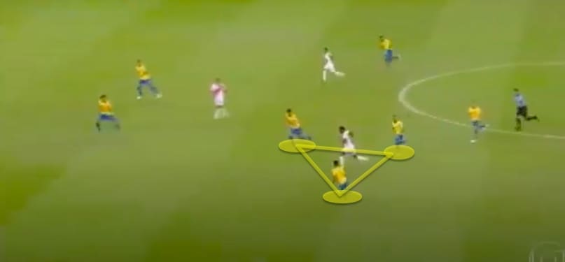 Brazil's tactical system to better use of its international players