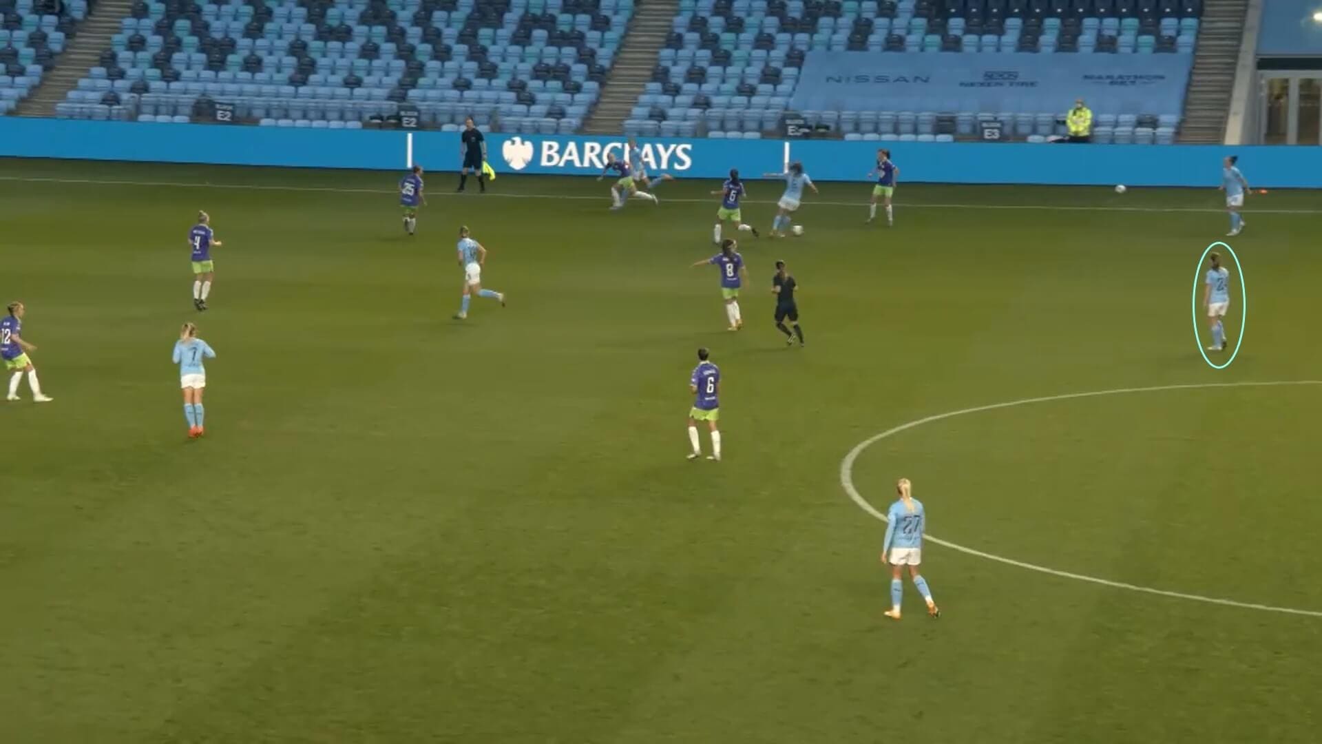 FAWSL 2020/2021: Manchester City Women v Bristol City Women - tactical analysis tactics