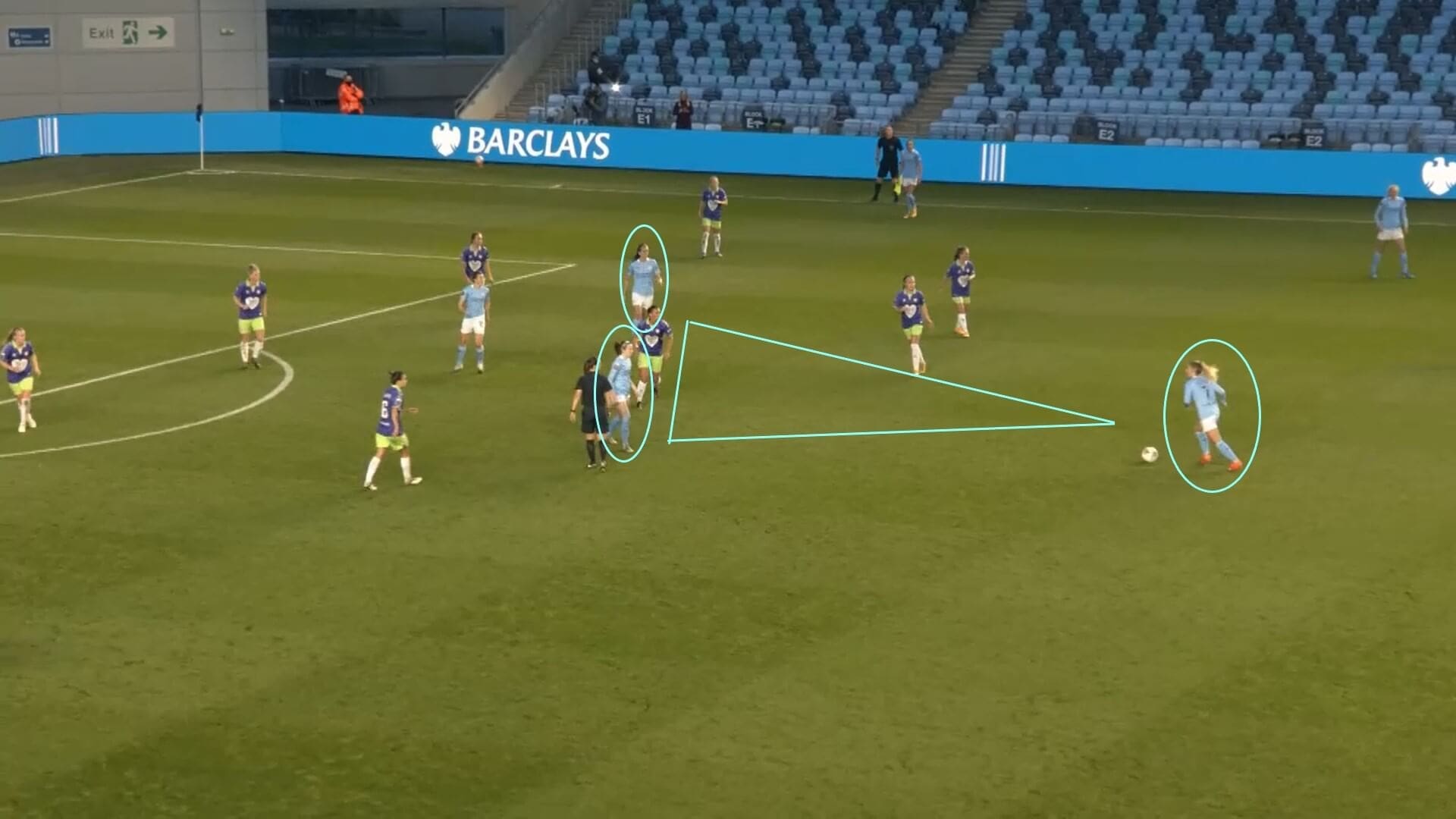 FAWSL 2020/2021: Manchester City Women v Bristol City Women - tactical analysis tactics