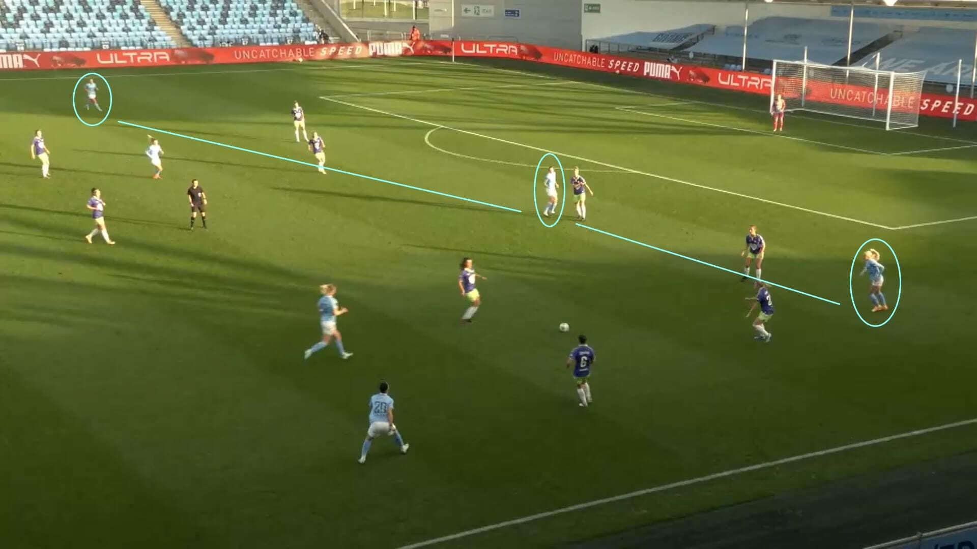 FAWSL 2020/2021: Manchester City Women v Bristol City Women - tactical analysis tactics