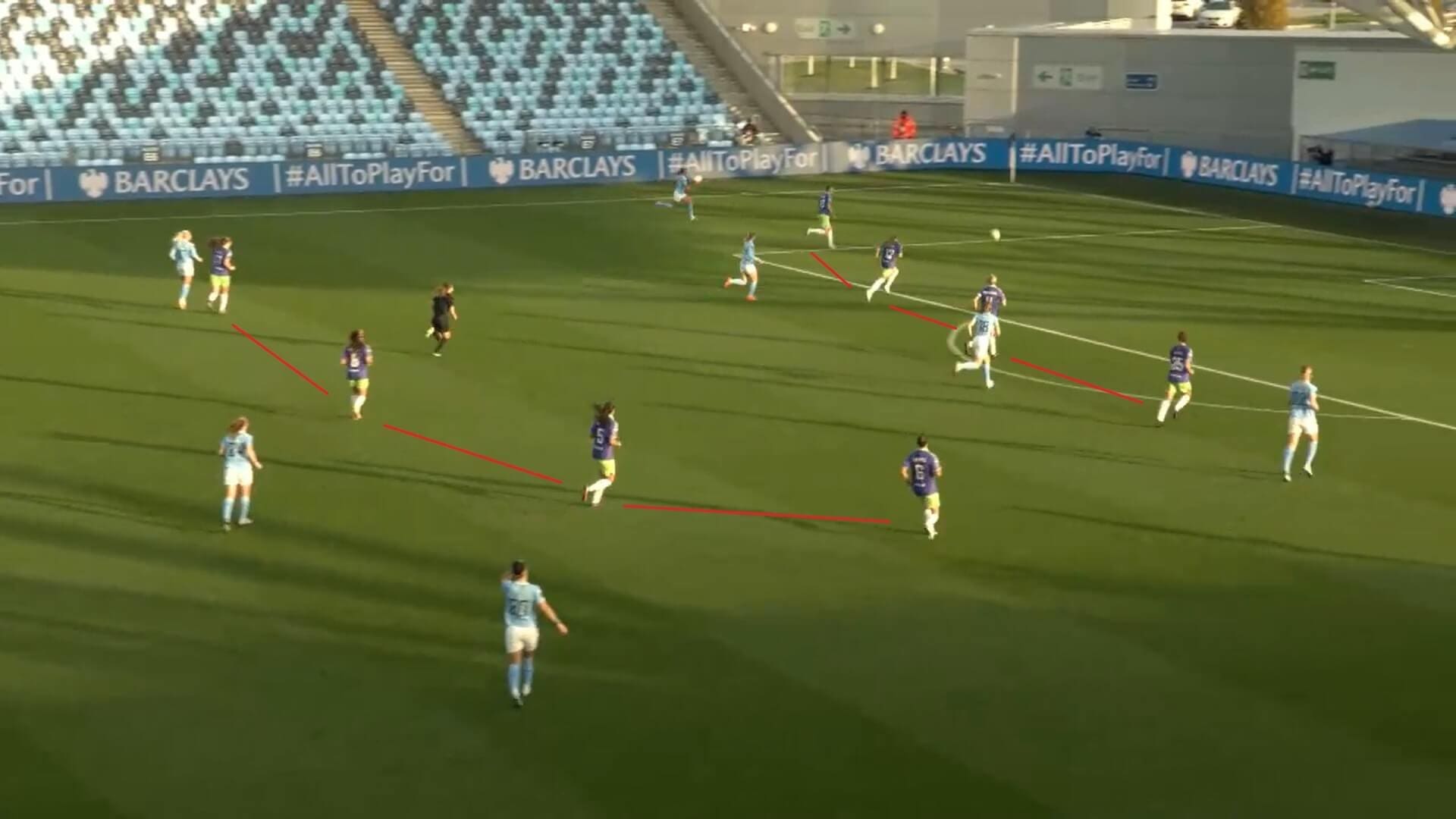 FAWSL 2020/2021: Manchester City Women v Bristol City Women - tactical analysis tactics