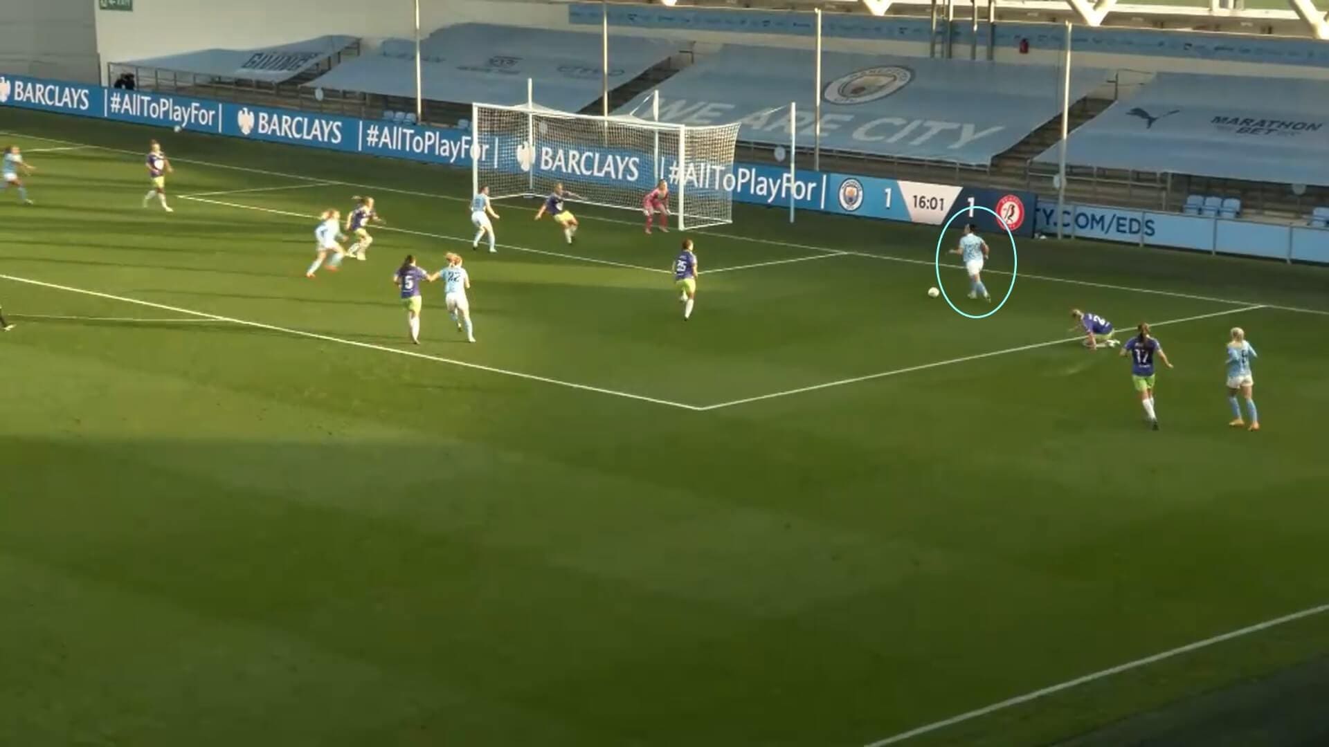 FAWSL 2020/2021: Manchester City Women v Bristol City Women - tactical analysis tactics