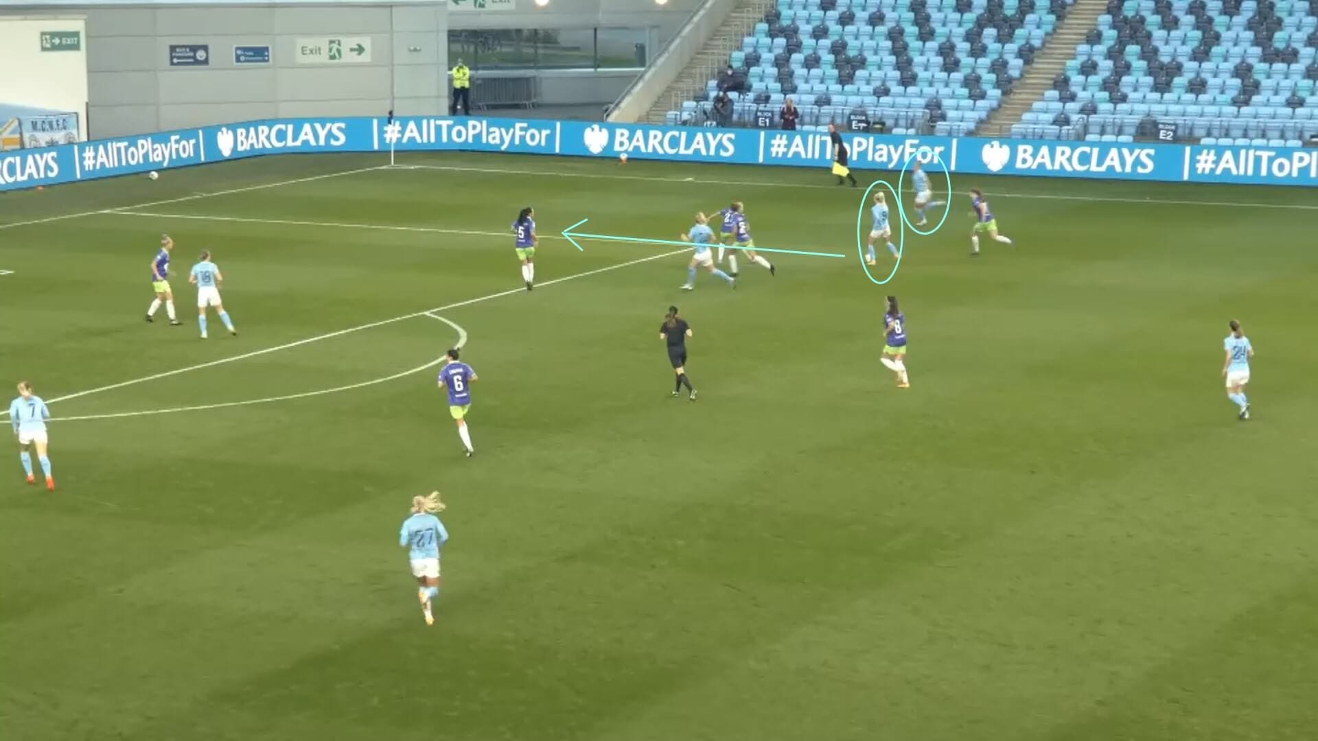 FAWSL 2020/2021: Manchester City Women v Bristol City Women - tactical analysis tactics