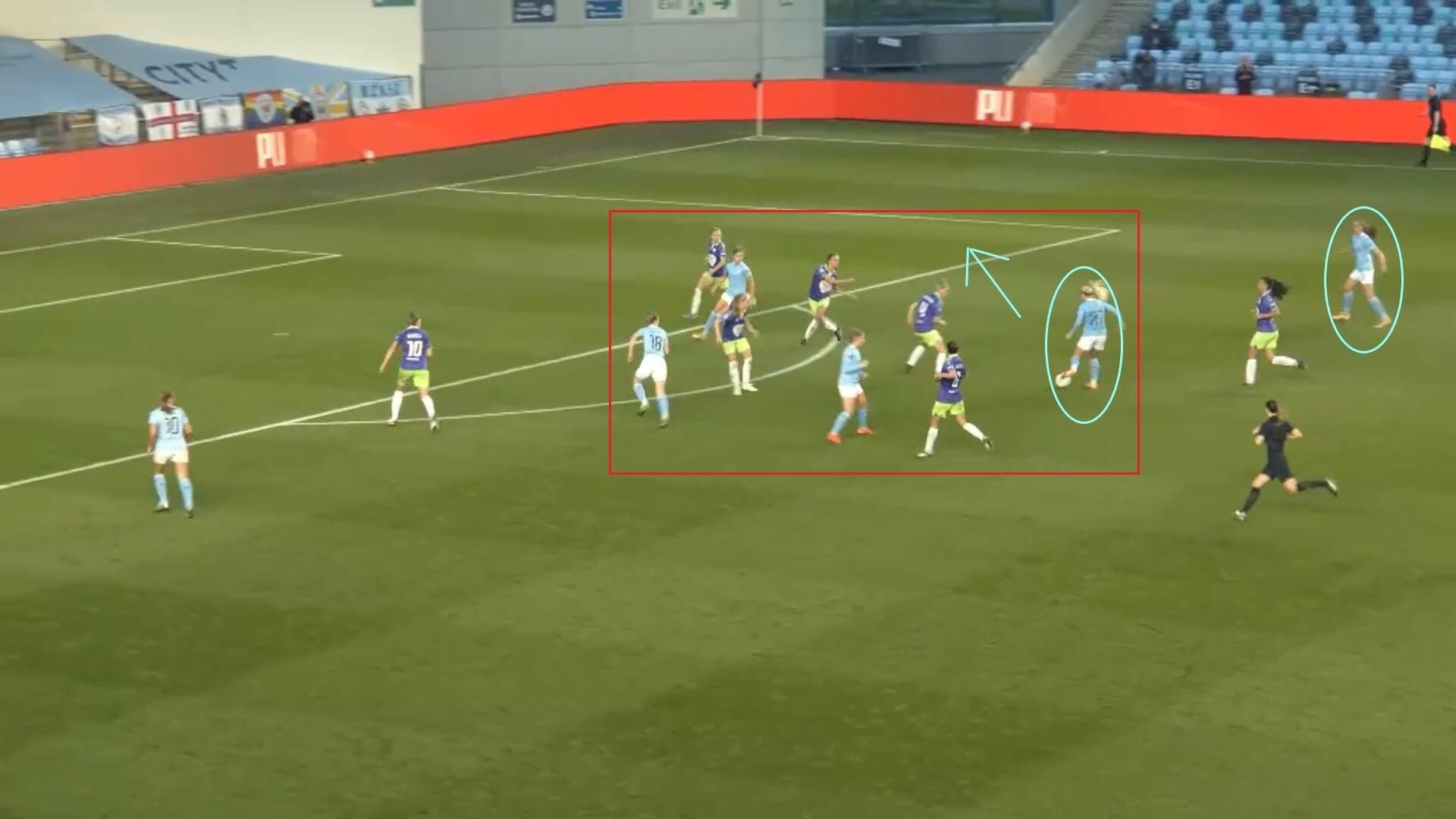 FAWSL 2020/2021: Manchester City Women v Bristol City Women - tactical analysis tactics