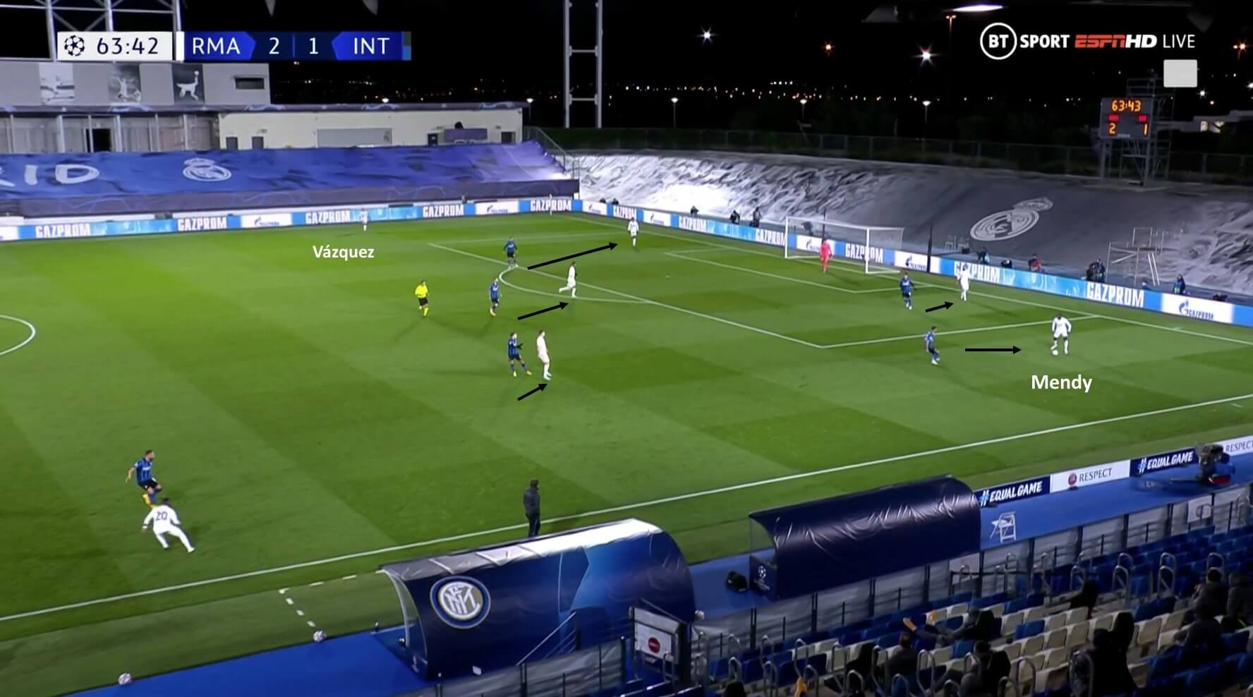 UEFA Champions League 2020/21: Real Madrid vs Inter - tactical analysis tactics