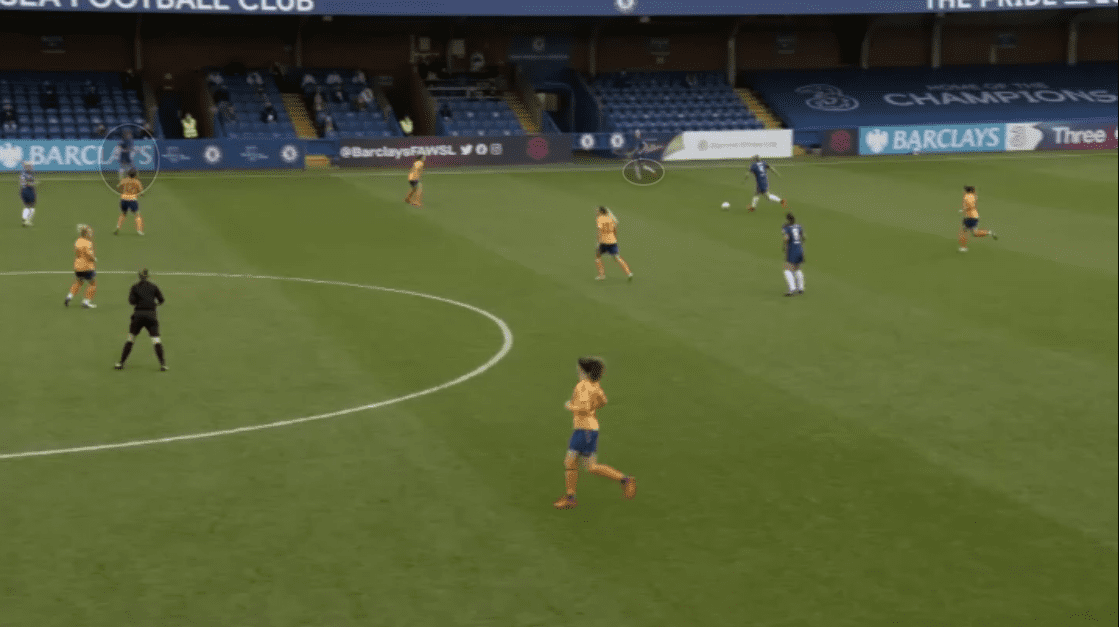 FAWSL 2020/21: Chelsea Women vs Everton Women - tactical analysis tactics