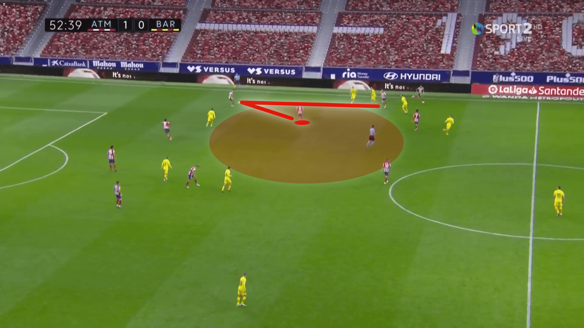 La Liga 2020/21: Atletico Madrid vs Barcelona - tactical analysis tactics