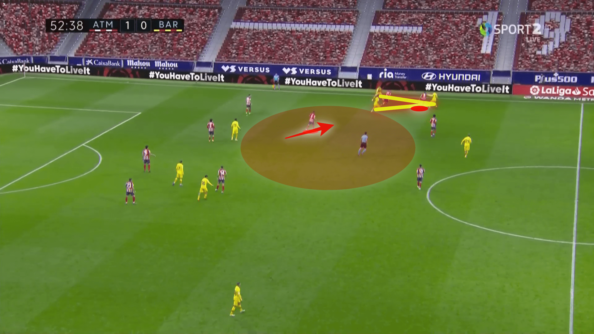 La Liga 2020/21: Atletico Madrid vs Barcelona - tactical analysis tactics