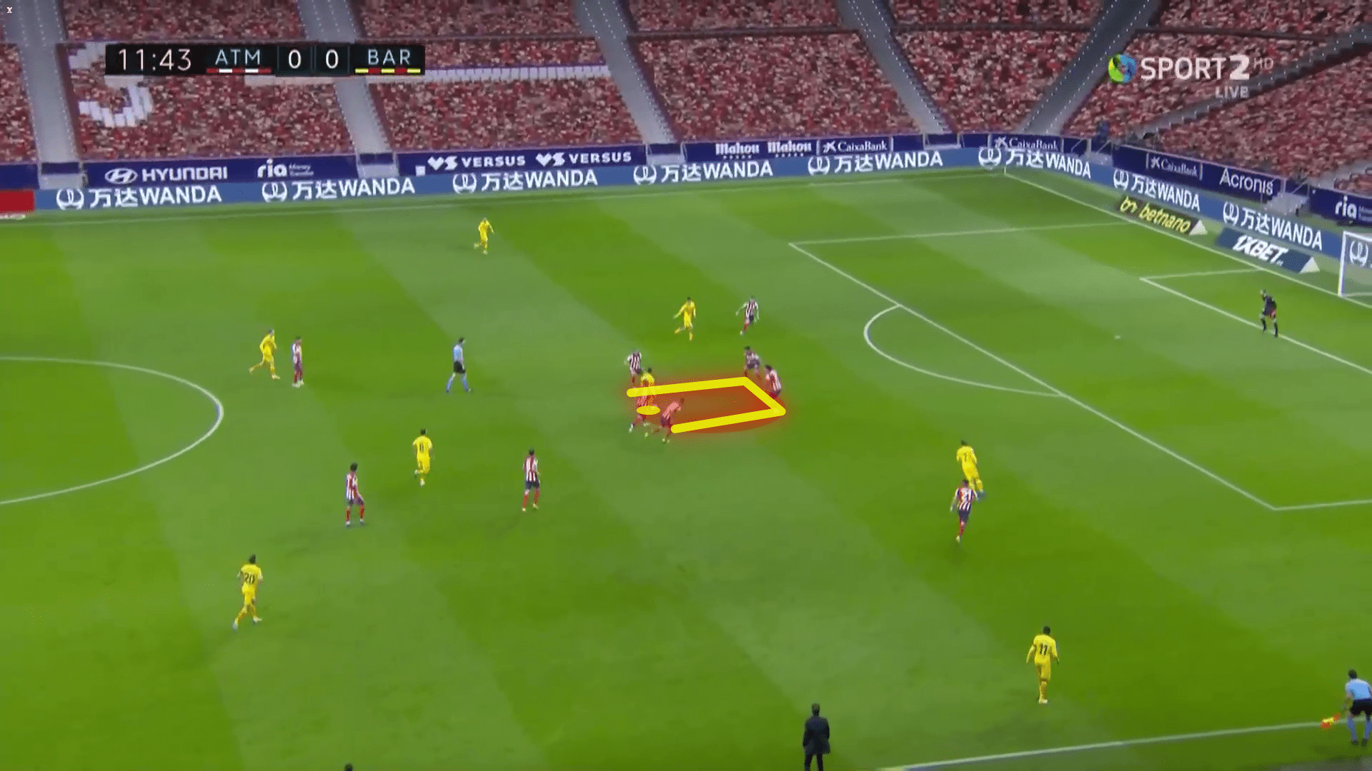 La Liga 2020/21: Atletico Madrid vs Barcelona - tactical analysis tactics