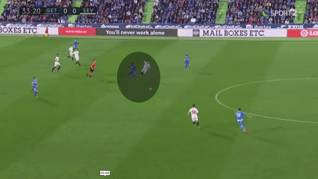 Getafe: a tactical analysis of their defensive play - tactics