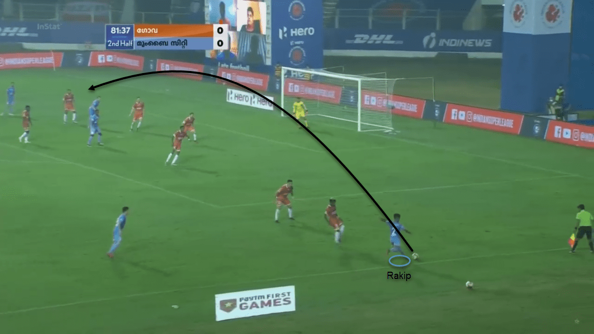 ISL 20/21: Mumbai City FC vs FC Goa - tactical analysis tactics