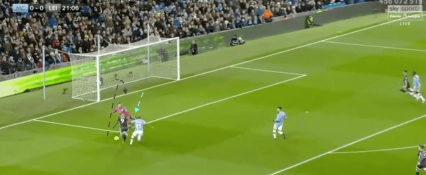 Ederson – scout report – tactical analysis tactics