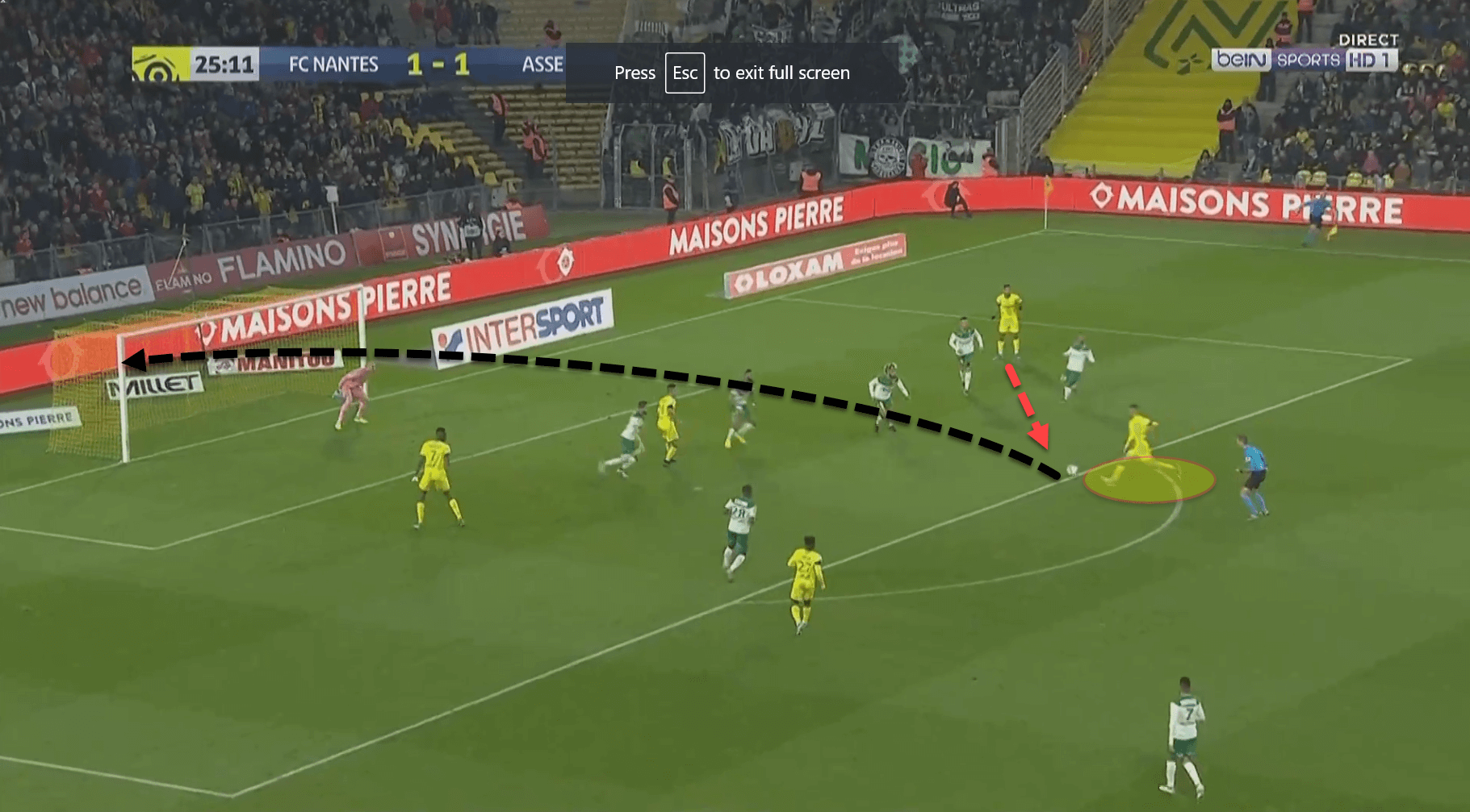 Imran Louza at Nantes 2020/21 – scout report tactical analysis tactics