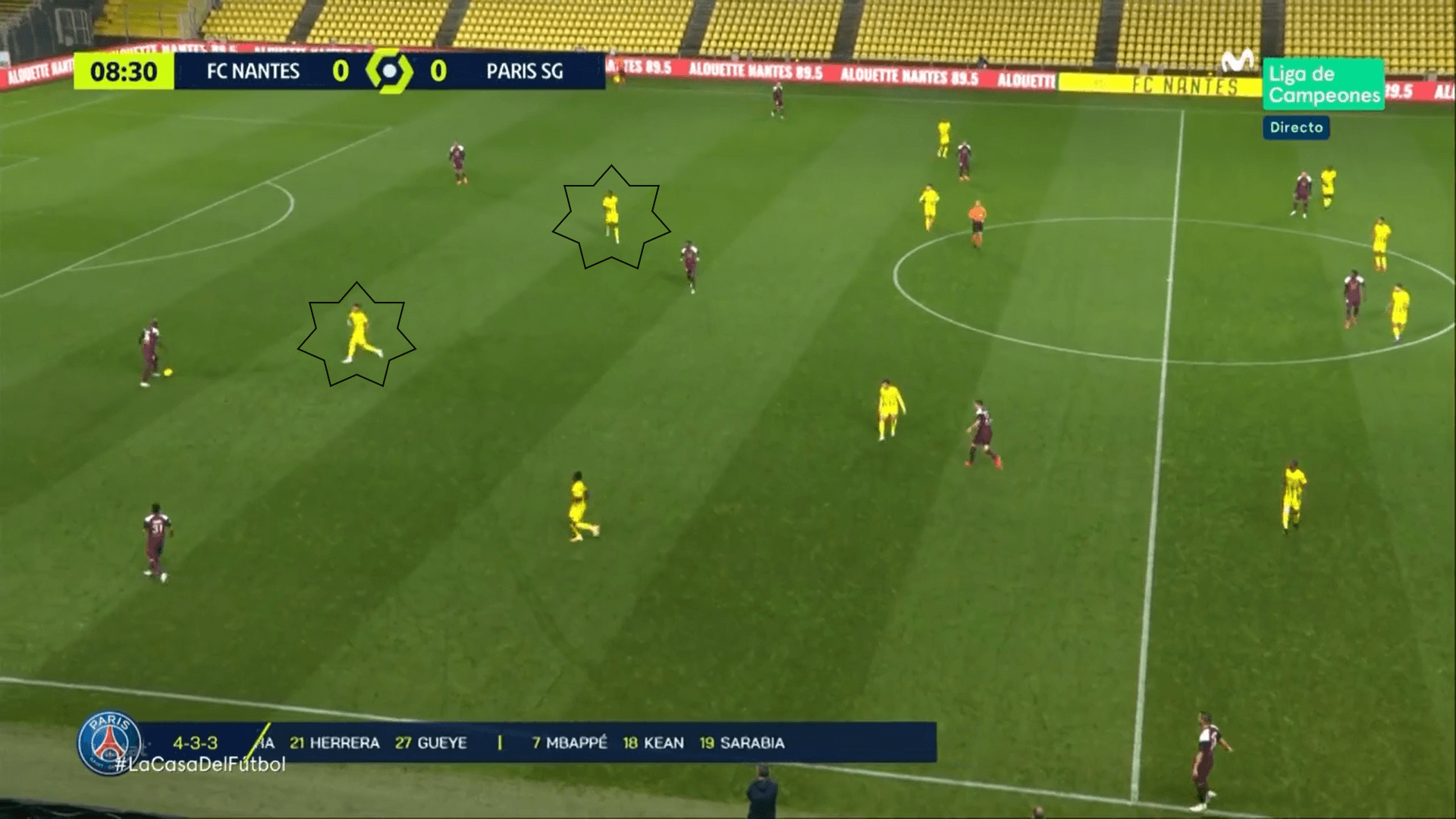 Ligue 1 2020/21: Nantes vs PSG - tactical analysis tactics