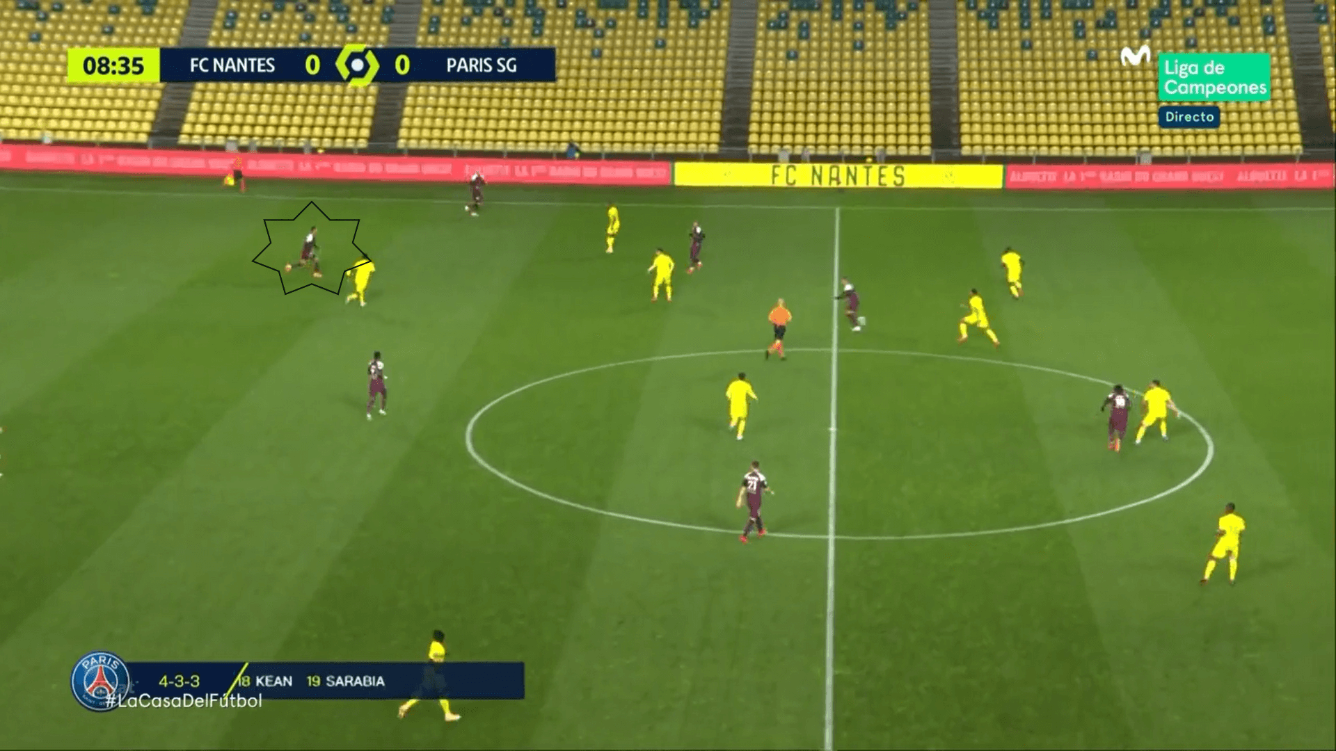 Ligue 1 2020/21: Nantes vs PSG - tactical analysis tactics