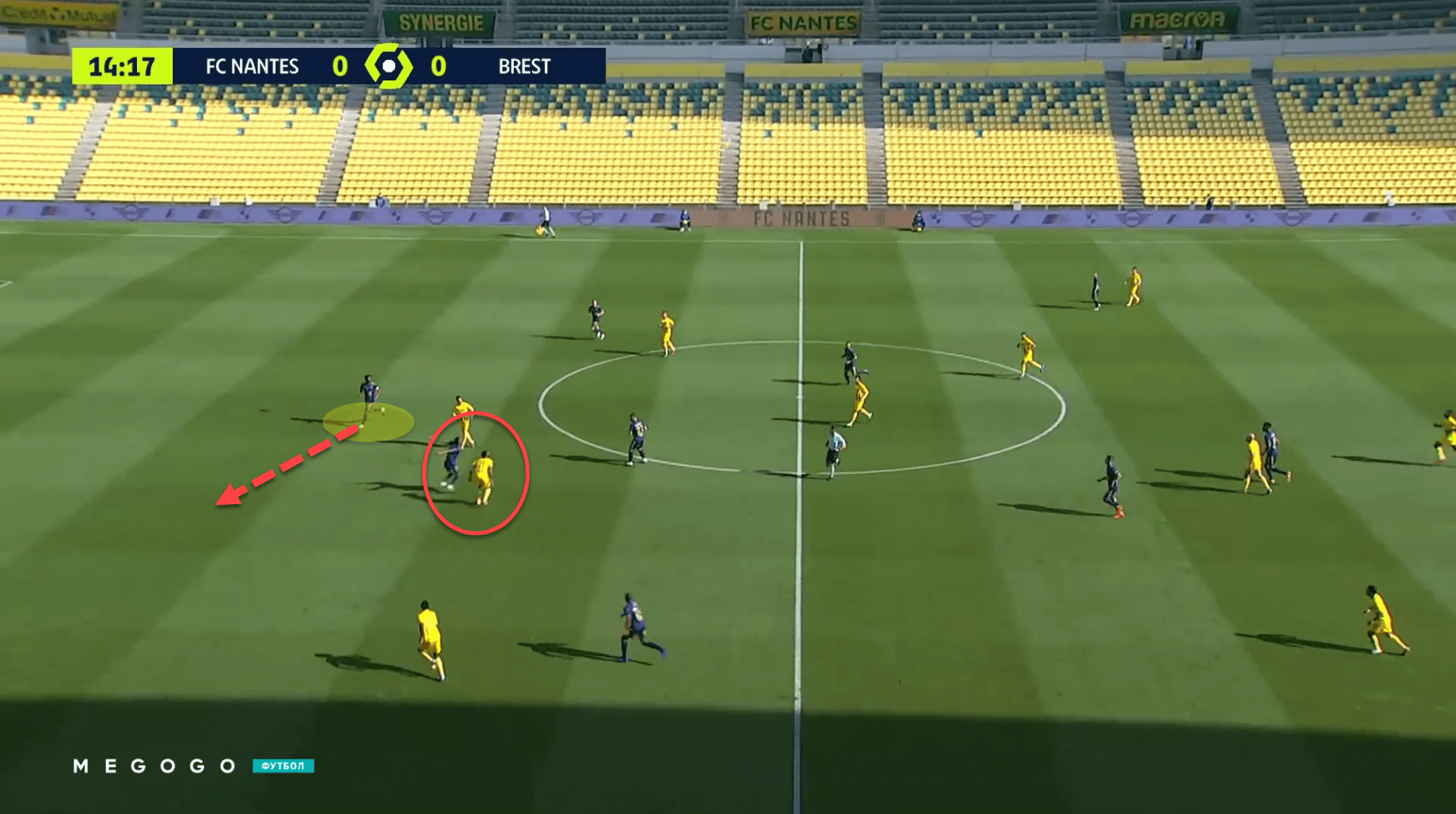 Jean-Kévin Duverne at Brest 2020/21 - scout report tactical analysis tactics