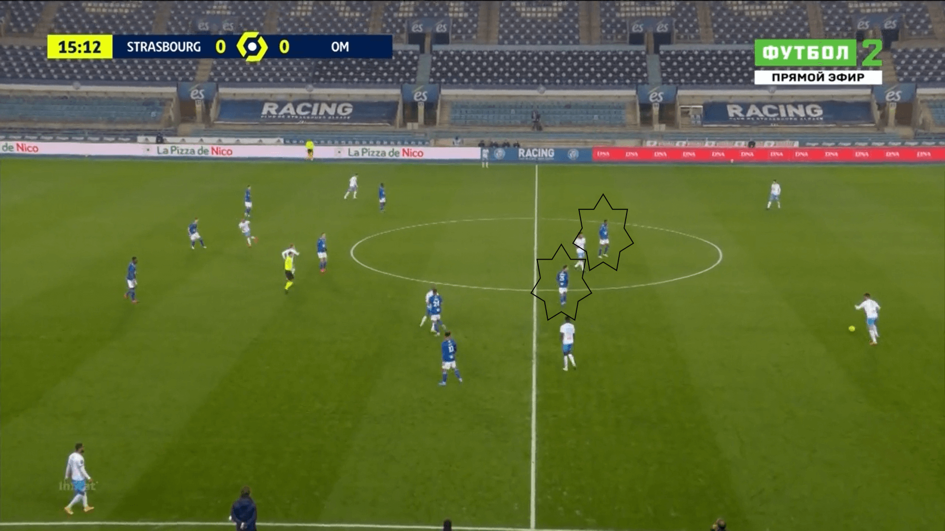 Ligue 1 2020/21: Strasbourg vs Marseille - tactical analysis tactics