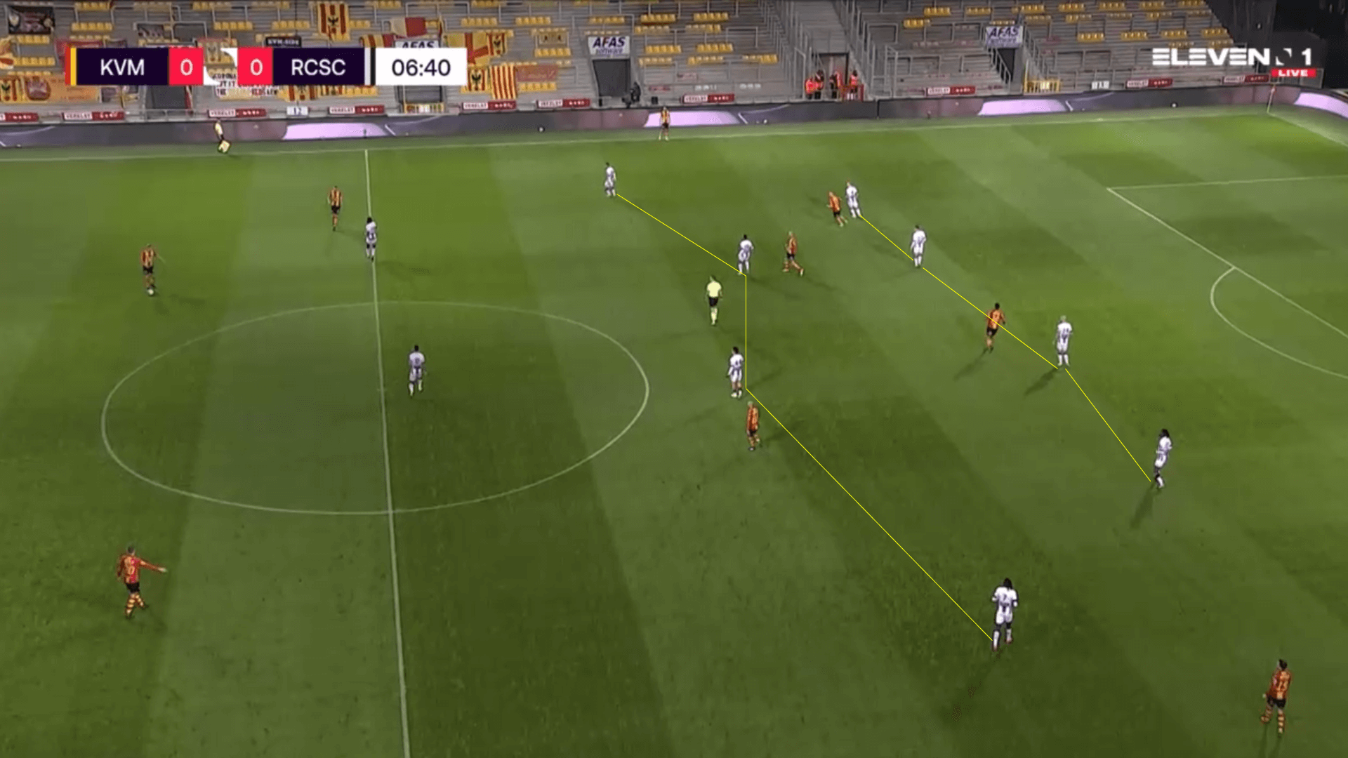 Belgian Pro League 2020/21 - KV Mechelen v R. Charleroi - tactical analysis tactics