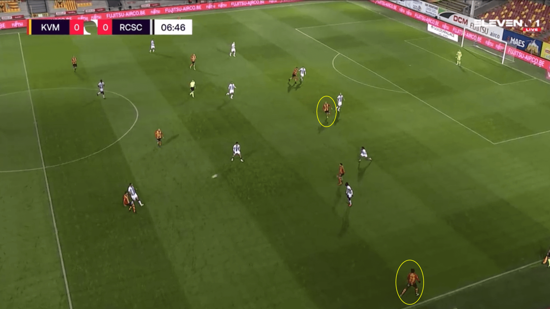 Belgian Pro League 2020/21 - KV Mechelen v R. Charleroi - tactical analysis tactics