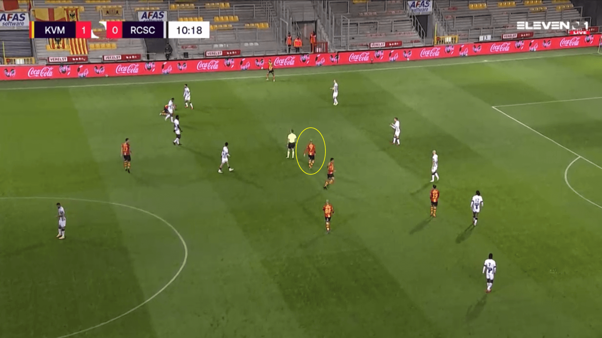 Belgian Pro League 2020/21 - KV Mechelen v R. Charleroi - tactical analysis tactics