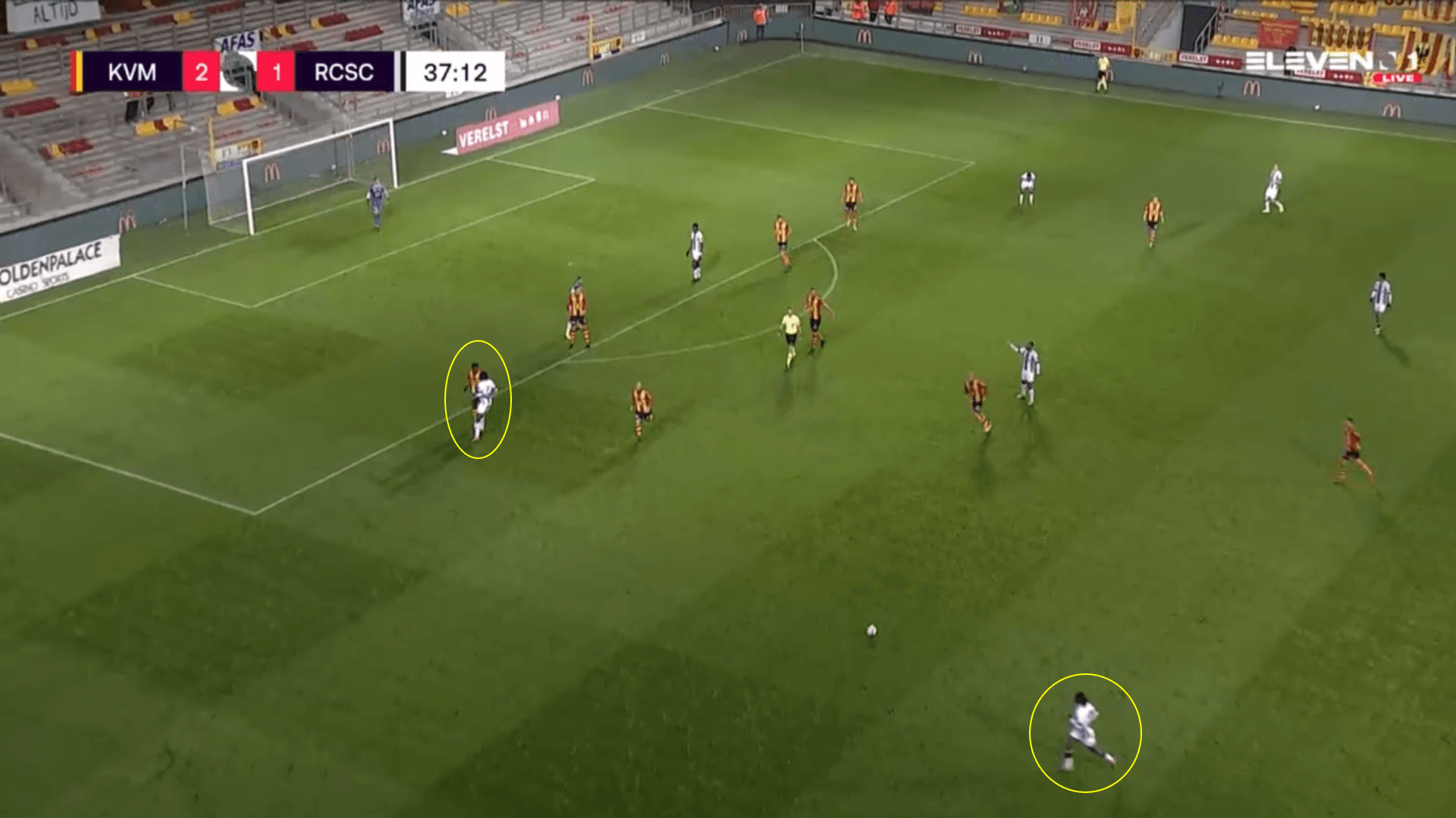 Belgian Pro League 2020/21 - KV Mechelen v R. Charleroi - tactical analysis tactics