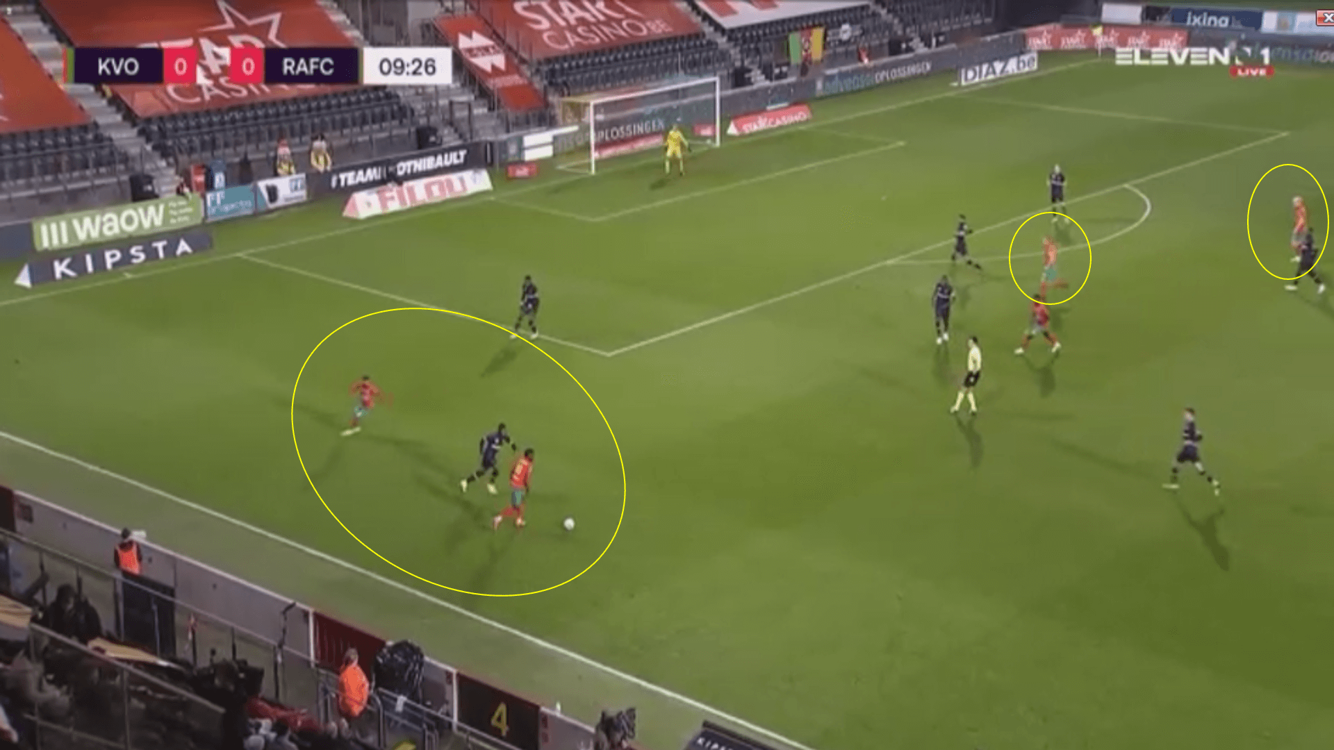 Belgian Pro League 2020/21 - Oostende v Antwerp - tactical analysis tactics