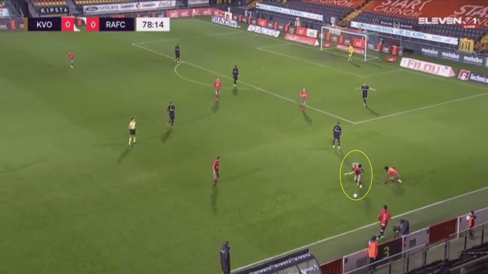 Belgian Pro League 2020/21 - Oostende v Antwerp - tactical analysis tactics