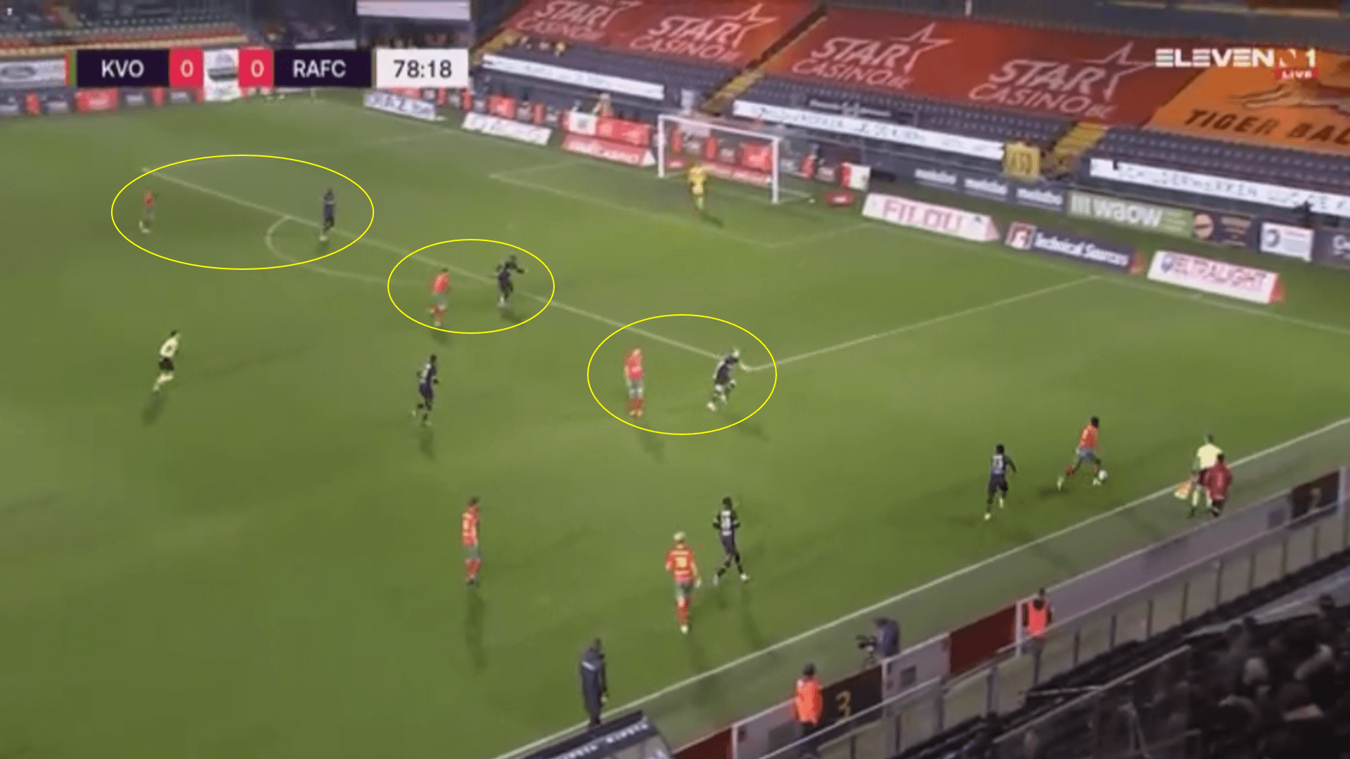 Belgian Pro League 2020/21 - Oostende v Antwerp - tactical analysis tactics